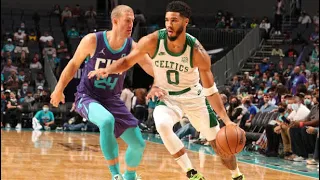 Boston Celtics vs Charlotte Hornets Full Game Highlights | October 25 | 2022 NBA Season