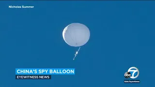 Navy working to recover debris after downing of Chinese spy balloon