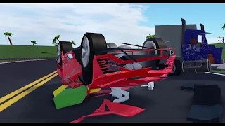 Car Crushers 2 - Car Crashes part 3