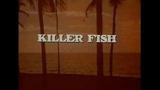 Killer Fish (1979) TV Spots