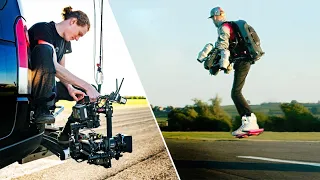 Jet Suit Hoverboard - BTS