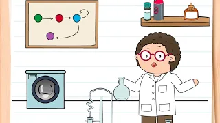 Brain test 4 Level 38 Walkthrough - Dr Worry must make a new concoction  according to formula