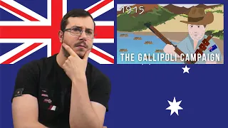 Italian Reacts To The Gallipoli Campaign (1915)