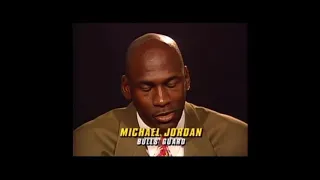 Michael Jordan talks about his Famous Hand Switch Shot