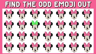 HOW GOOD ARE YOUR EYES #210 l Find The Odd Emoji Out l Emoji Puzzle Quiz