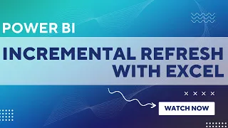 INCREMENTAL REFRESH FROM EXCEL IN POWER BI | EXPORT DATA FROM POWER BI USING DAX AND POWER AUTOMATE