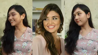 Hayat inspired makeup tutorial |Hande Erçel look in Ask Laftan Anlamaz| Affordable and easy makeup