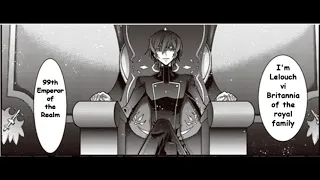 Emperor Lelouch meets his half sister Marrybell [MANGA]