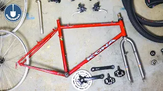 Rebuilding a Rigid 90s Mountain Bike - '97 Kona Hahanna