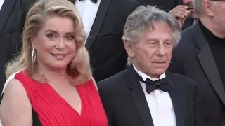 Catherine Deneuve, Roman Polanski and more on the red carpet for the 70th Anniversary of the Cannes