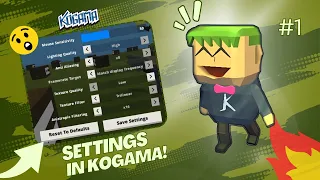 Kogama | try the new update in the Kogama (Texture Quality) #1