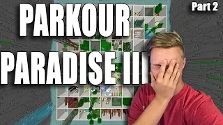 Minecraft PARADISE PARKOUR 3! (Over 100 Stages Part #2!) W/ GodDucky