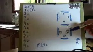 Tutorial: 74HC595 Shift Bit Register using a 7 Segment Display, with code.