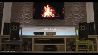 Topping D90 vs Gustard A22 sound test.