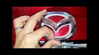 How to Install LED Emblem on 2015 Mazda 3