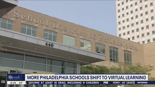 More Philadelphia schools shift to virtual learning amid COVID-19 surge