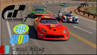 WGP Racers at Grand Valley Speedway | Gran Turismo 7 | (Read description)