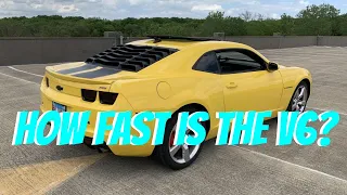 Is a V6 Camaro Fast? - Owners Perspective