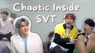 Chaotic inside seventeen moments