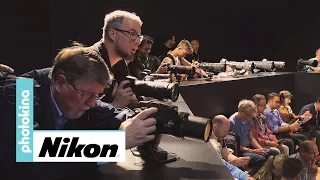 Удивительный стенд Nikon на Photokina 2018