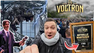 Der absolute WAHNSINN! Eröffnung von VOLTRON NEVERA im Europa-Park | Epfan95 Videoblog |