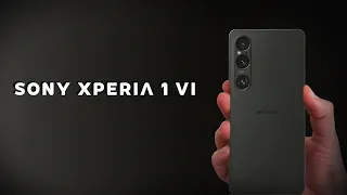 Sony Xperia 1 VI и Xperia 10 VI - ТОП новинка в рендерах