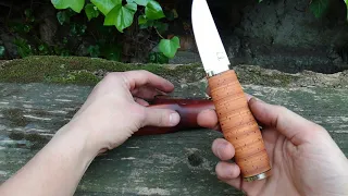 "DYZIO" classical birch bark puukko.