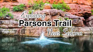 Parsons Trail, Sycamore Canyon - Near Sedona, Arizona