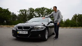 BMW 320d E91 2009 - Тест-Драйв (H-Auto)