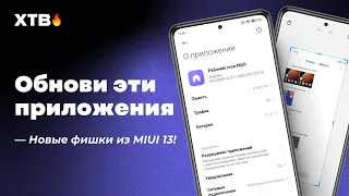 📲 РАБОЧИЙ СТОЛ И ДРУГИЕ ФИШКИ ИЗ MIUI 13 ДЛЯ MIUI 12.5 🔥 ОБНОВИ ЭТИ ПРИЛОЖЕНИЯ!