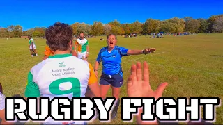 Rugby in POV (Gets Violent!)