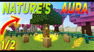 Nature's Aura (1.16.5) - Природная аура в майнкрафт. // Обзор модов #1/2 //  Майнкрафт с Модами.