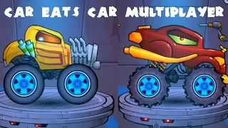 Car Eats Car Multiplayer! Хищные машины онлайн #4  Car Eats Car online