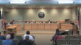 Sampson County Board of Commissioners Meeting - March 6th 2023