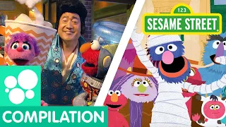 Sesame Street: Halloween Compilation #2 | Happy Halloween