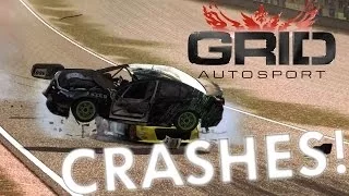 GRID Autosport Crash Compilation!