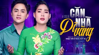 Căn Nhà Dĩ Vãng | Ngọc Hân ft Khưu Huy Vũ | Cặp Đôi Song Ca Bolero Trữ Tình Hay Nhất