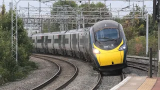 Trains at Wolverton Station, WCML | 06/10/22