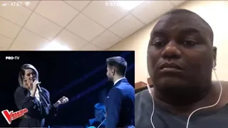 Bogdan Ioan & Feli - I Want To Spend My Lifetime Loving You ~ The Voice Romania 2018 (Reaction)