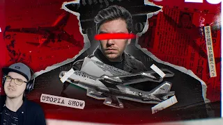 УТОПИЯ ► ЧЕЛОВЕК, КОТОРОГО НЕ СУЩЕСТВУЕТ [Топ Сикрет] ( Utopia Show ) | Реакция