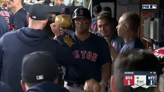 Rafael Devers SMACKS a solo home run to tie the game! 15th Home Run Of The Season!