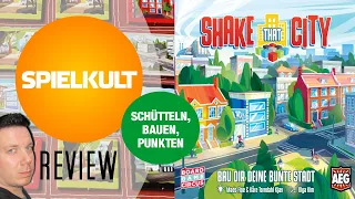 Shake That City // Brettspiel // Regeln & Meinung