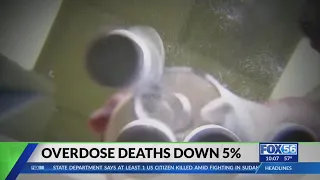 Kentucky overdose deaths down for the first time in 4 years