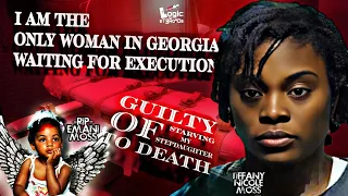 She is the only woman in the State of Georgia waiting to be executed #Stepmomfromhell #tiffanymoss