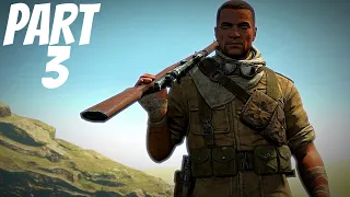 Sniper Elite 3 - BELLY OF THE BEAST - Walkthrough  Gameplay  DLC  PART 3 No Commentary  (PC)