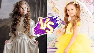 MILANA KHAMETOVA VS KIDS DIANA SHOW Natural Transformation 🌟 2023 | From 0 To Now