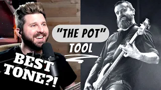 Bass Teacher REACTION | "The Pot" - TOOL | Does Justin Chancellor Have The BEST Bass Tone EVER?
