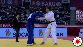 Anna Maria Wagner Baku Grand Slam 2023 Womens Judo U78