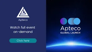 Apteco global launch event recording - May 2024
