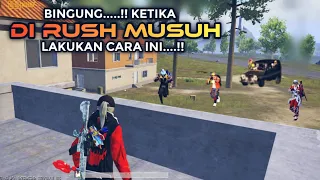 3 HAL PENTING !! YANG HARUS KALIAN INGAT KETIKA DI RUSH MUSUH - PUBG MOBILE